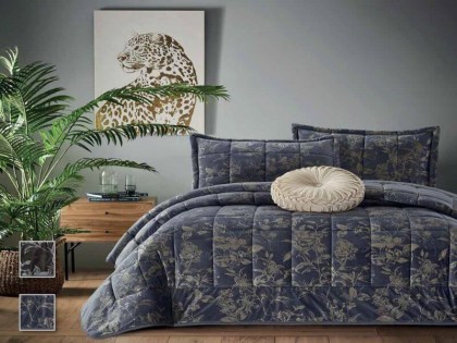 Πάπλωμα Υπέρδιπλο Elegant Velvet Γαρύφαλλο 220x240 | Γαρύφαλλο - Λευκά Είδη